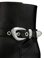 Maven Leather Booties