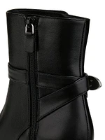 Maven Leather Booties