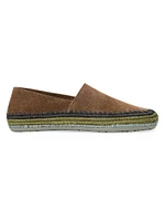 LOEWE x Paula's Ibiza Rio Suede Espadrilles