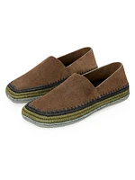 LOEWE x Paula's Ibiza Rio Suede Espadrilles