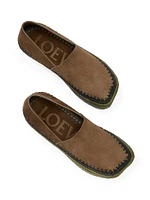 LOEWE x Paula's Ibiza Rio Suede Espadrilles
