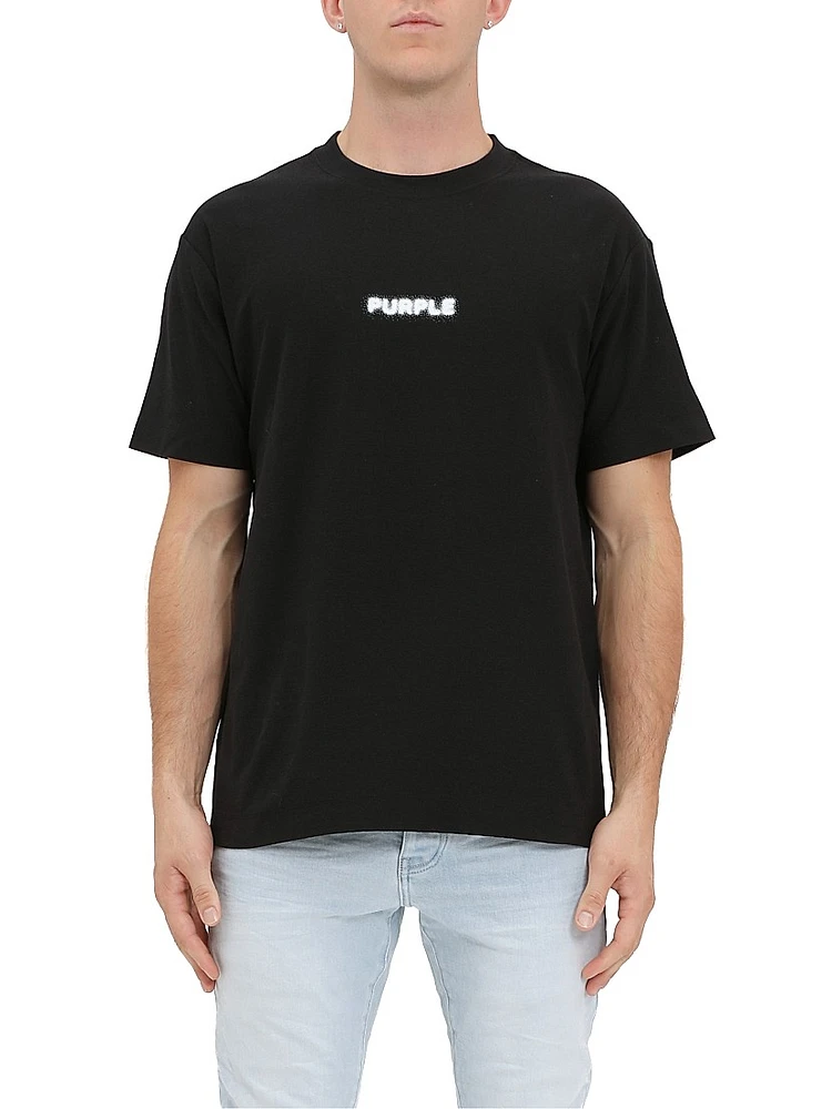 Logo Cotton Jersey T-Shirt