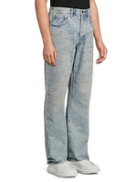 Sandstone Camo Hotfix Straight Jeans
