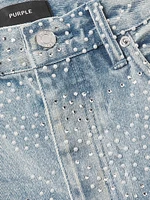 Sandstone Camo Hotfix Straight Jeans
