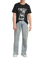 Sandstone Camo Hotfix Straight Jeans