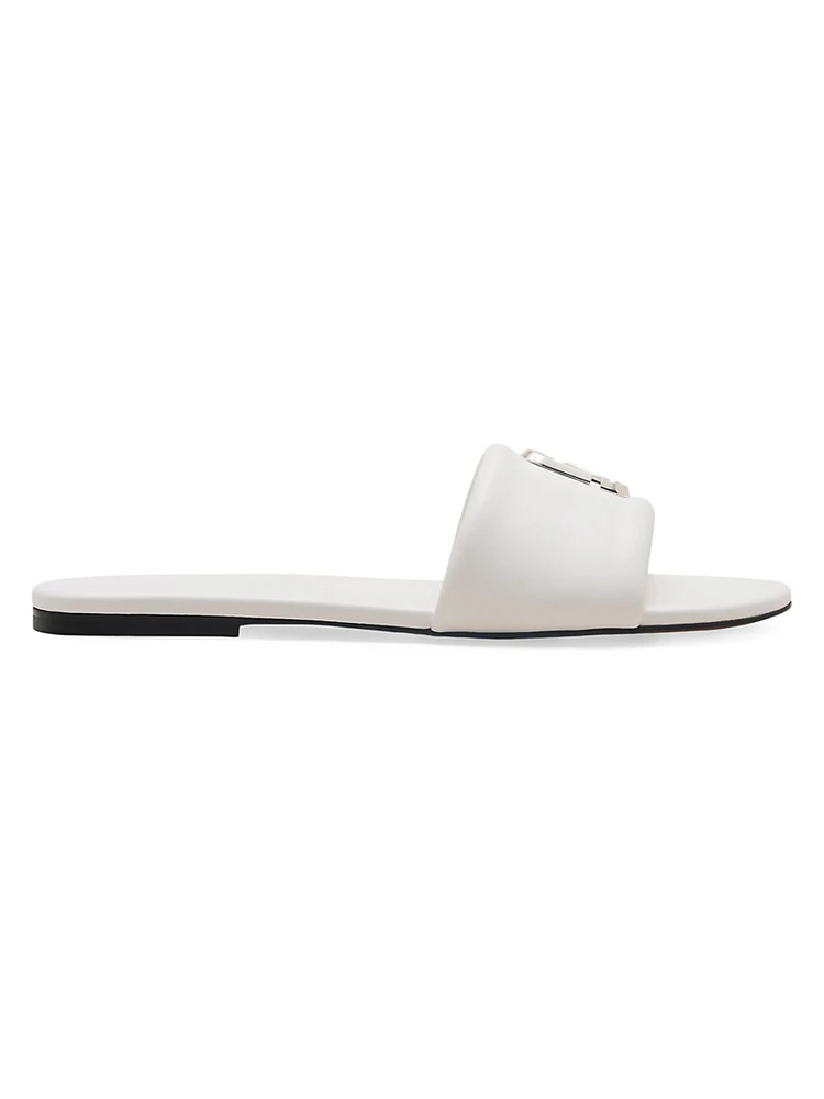 The Snapshot Leather Slides