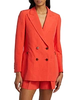 Everyday Double-Breasted Blazer