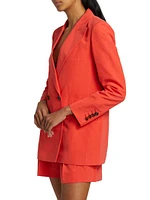 Everyday Double-Breasted Blazer
