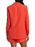 Everyday Double-Breasted Blazer