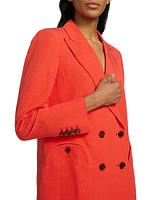 Everyday Double-Breasted Blazer