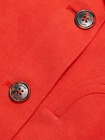 Everyday Double-Breasted Blazer