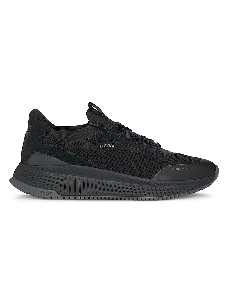 TTNM EVO Trainer Sneakers with Knitted Uppers