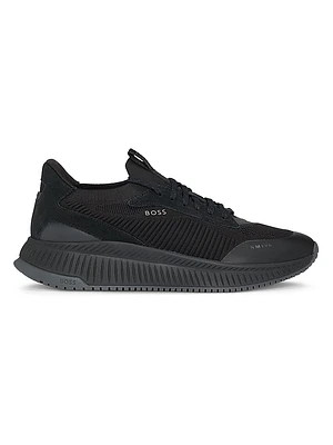 TTNM EVO Trainer Sneakers with Knitted Uppers