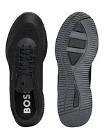 TTNM EVO Trainer Sneakers with Knitted Uppers