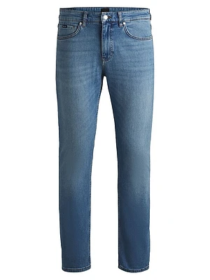 Delaware Slim-Fit Jeans Comfort-Stretch Denim