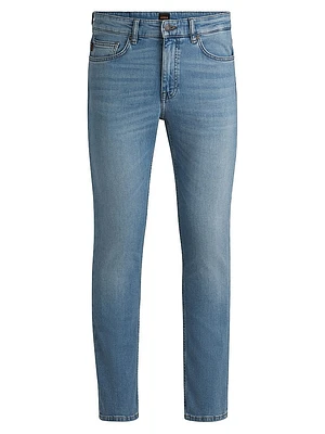 Delaware Slim-Fit Jeans Comfort-Stretch Denim