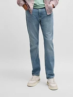 Delaware Slim-Fit Jeans Comfort-Stretch Denim