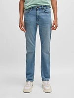 Delaware Slim-Fit Jeans Comfort-Stretch Denim