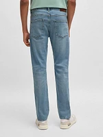 Delaware Slim-Fit Jeans Comfort-Stretch Denim