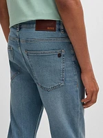 Delaware Slim-Fit Jeans Comfort-Stretch Denim