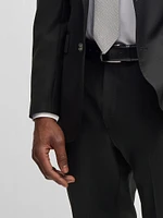 Slim-Fit Trousers Virgin Wool with Stretch