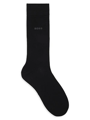 Regular-Length Socks a Bamboo-Viscose Blend