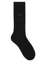 Regular-Length Socks a Bamboo-Viscose Blend