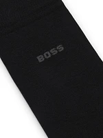 Regular-Length Socks a Bamboo-Viscose Blend