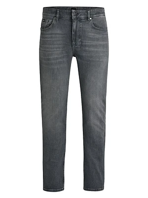 Delaware Slim-Fit Jeans in Stretch Denim