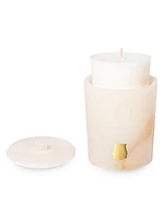 Ernesto Alabaster Candle Refill