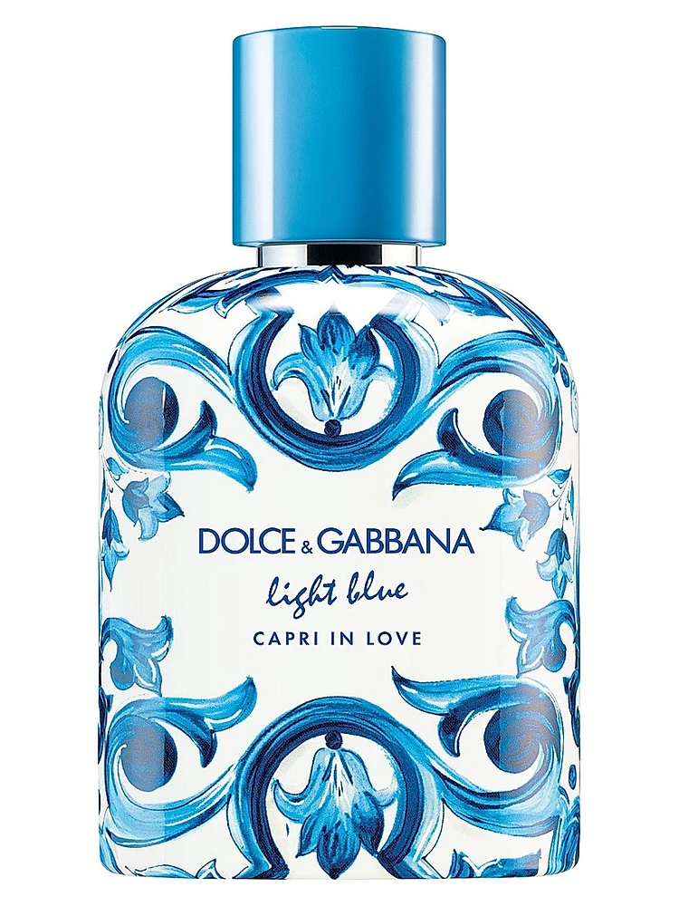 Light Blue Capri Love Pour Homme Eau de Parfum