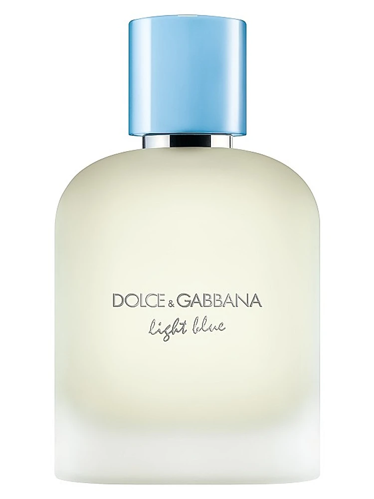 Light Blue Pour Homme Eau de Toilette
