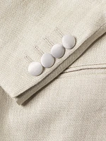 Metallic Linen Dinner Jacket