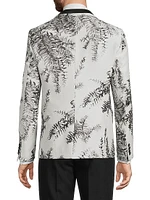 Floral Printed Dinner Jacket