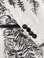 Floral Printed Dinner Jacket