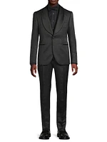 Shawl Lapel Tailored Wool Tuxedo