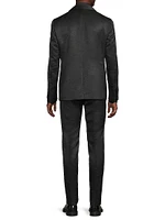 Shawl Lapel Tailored Wool Tuxedo
