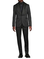 Shawl Lapel Tailored Wool Tuxedo