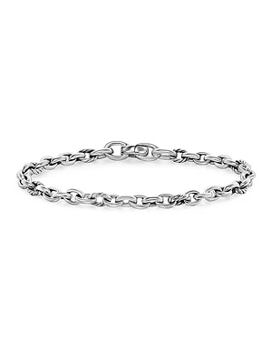 DY Mercer Petite Chain Bracelet Sterling Silver, 4.5MM