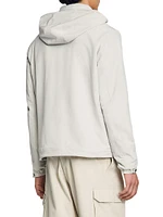 Zip-Up Hooded Jacket