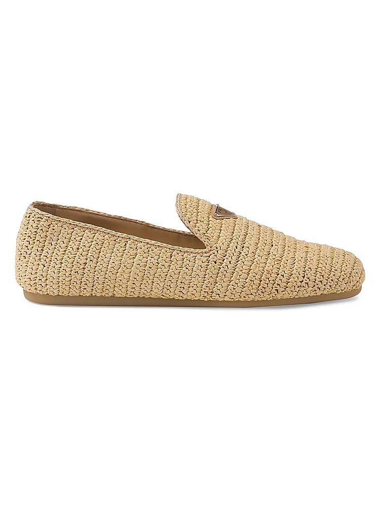Crochet Slip-On Shoes