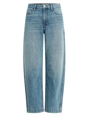 The Wilder Relaxed Barrel Jeans