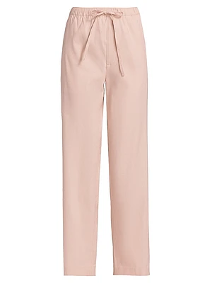 Logan Linen-Blend Beach Pants