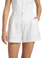 Charles Linen-Cotton Shorts