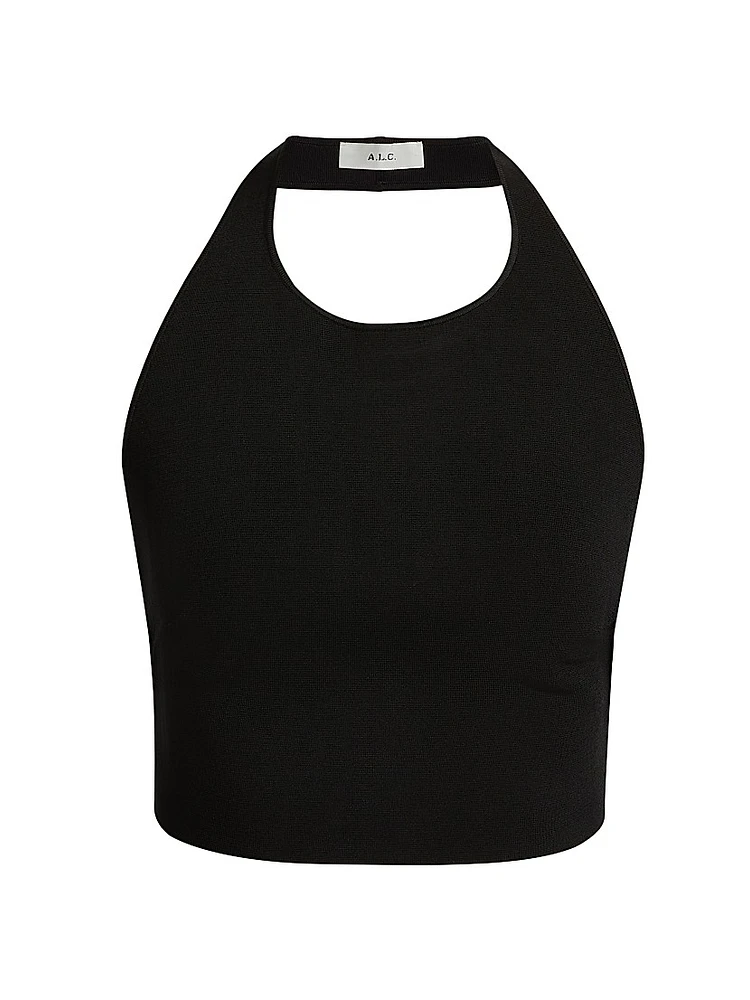 Rory Halterneck Crop Top