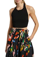 Rory Halterneck Crop Top
