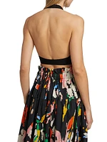 Rory Halterneck Crop Top