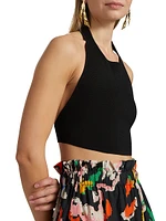 Rory Halterneck Crop Top