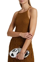 Mimi Cotton-Blend Knit Minidress