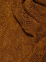Mimi Cotton-Blend Knit Minidress